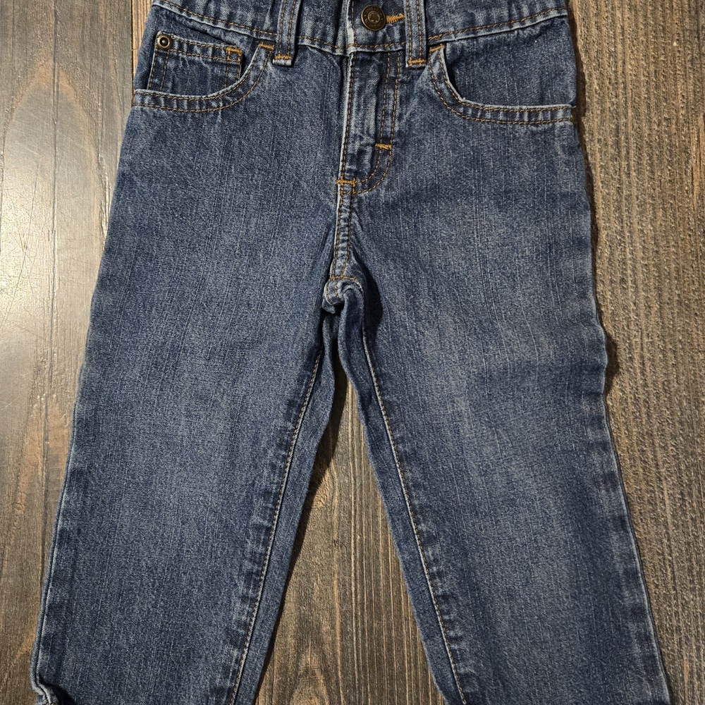 Wrangler Kids Dark Blue Denim Jeans